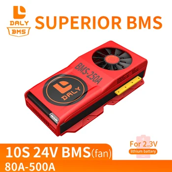 Baterie LTO BMS 10S 80A 100A 150A 200A 300A 500A 2.4 V, Cu Echilibru Pentru 12V/24V/36V/48V/60V/84V Litiu Titanat de Pachete de Baterii