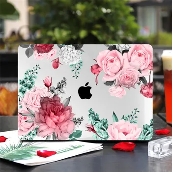 Batianda Caz Laptop Pentru Noul MacBook Pro de 16 inch 2019 Atingeți Bara de Imprimare de Moda Înveliș Tare, cu Capac Tastatură Piele Pentru A2179