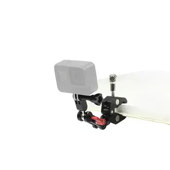 BGNing Reglabil Mari Clemă de Biciclete Clip w/ Mini Magic Braț Șuruburi Montare Trepied Suport SLR Monitor Suport pentru Gopro Camera de Acțiune