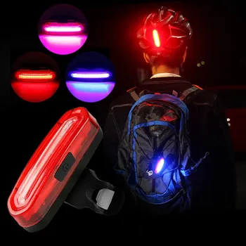 Bicicleta Lumina USB 300 Lumen Modul 3 Biciclete Față de Lumină Lampă cu Bicicleta Far Bicicleta cu LED Lanterna Lanterna Accesorii pentru Biciclete