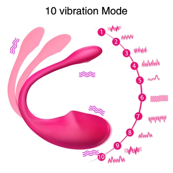 Bluetooth APP de Control Glont Vibrator Jucarii Sexuale Pentru Femei Adulți Jucării Vagin, Penis artificial Vibratoare Sex Erotic Shop