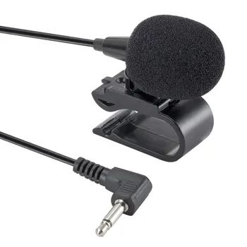 Bluetooth Microfon Extern pentru Auto 2,5 mm/3.5 mm Audio Auto Microfon Stereo Radio Auto Microfon Extern DVD Auto Microfon Extern
