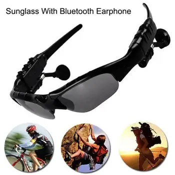 Bluetooth ochelari de Soare наушники беспроводные în aer liber Ochelari cu Căști de Muzică fără Fir Căști Ureche Plug Stereo Pentru Smartphone