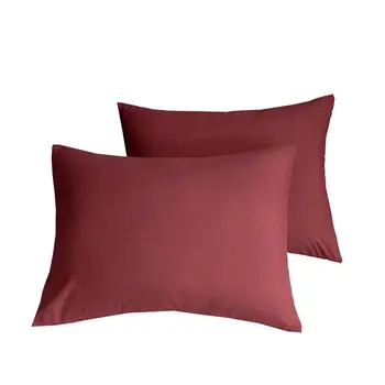 Bonenjoy Saltea Cover160*200 De Vin Roșu Culoare Solidă lencol cama casal pentru Single/Regina/Regele lenjerie de Pat drap housse nici o față de Pernă
