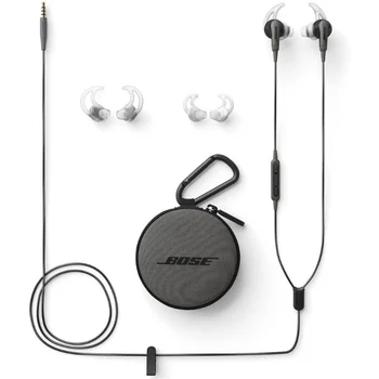 Bose SoundSport In-Ear căști, Android, black, wireless, Resistencia transpirație, de flexibilitate, de ascultare și de Control al apelurilor