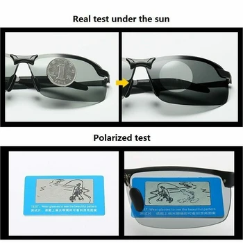 Brainart Bărbați Fotocromatică ochelari de Soare cu Lentile Polarizate pentru Conducere în aer liber GK99