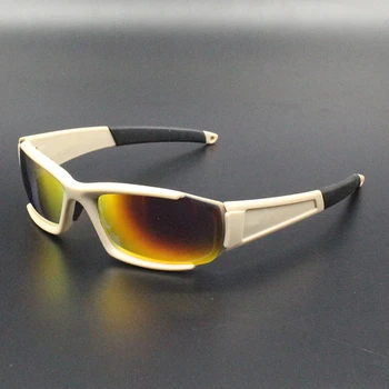 Brand Original Polarizat ochelari de Soare Barbati UV400 4 Lentile Tactic Ochelari Armata Ochelari de protecție Balistică Test anti-Glont Ochelari