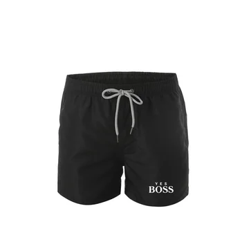 Brand înot pantaloni scurți rapid de imprimare-uscare beach shorts pentru bărbați costume de baie barbati slip baie de vară beachwear surfing pantaloni scurți