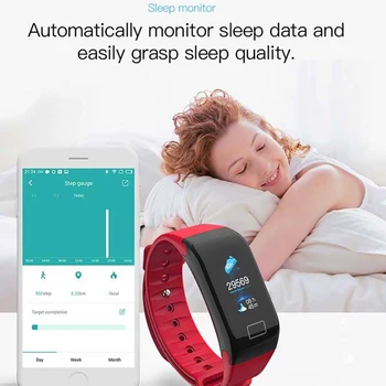 Brățară inteligent Bratara Pentru Samsung Galaxy Mesaj Memento de Timp Rata de Ceas Inteligent Smartwatch tracker de fitness