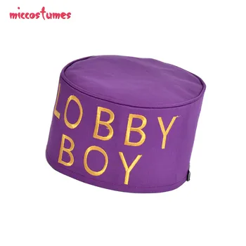 Budapesta Palarie Unisex Pentru Adulti Violet Zero Lobby Boy Pălărie