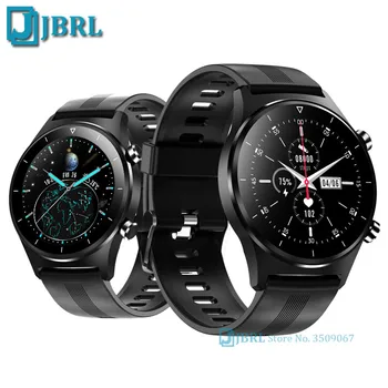 Business Smart Watch 2021 Bărbați Smartwatch Sport rezistent la apa Bratara Pentru Android IOS Tracker de Fitness Full Touch Smart-ceas de sex Masculin