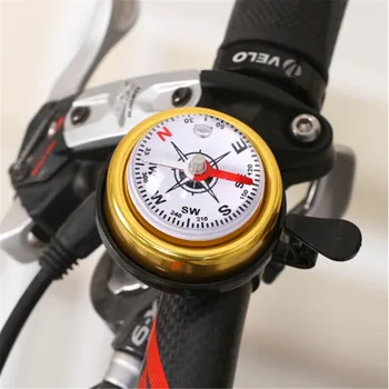 Busola bicicleta clopoțelul să sune cornul de alarmă timbrul bicicleta fietsbel accesorios bicicleta buzina bisiklet aksesuar mtb ciclu clopot de biciclete