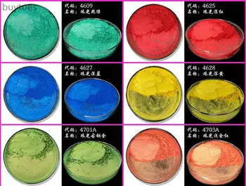Buytoes 60colors perlate pudra pentru make up,natura mică de pigment pentru lac de unghii,eys umbra și ruj,1lot=100g,una de culoare
