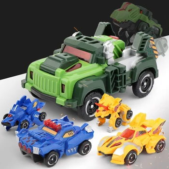 Băieții Inerție-Jucărie Cadou de Înaltă calitate Dinozaur Jucărie Mașină Jucarii Model de Vehicul Jucării Transformare Robot Vehicul Jucarii pentru Copii Cadouri