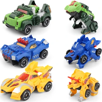 Băieții Inerție-Jucărie Cadou de Înaltă calitate Dinozaur Jucărie Mașină Jucarii Model de Vehicul Jucării Transformare Robot Vehicul Jucarii pentru Copii Cadouri