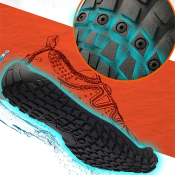 Bărbați Femei Durabil Drumeții Pantofi Adidași În Aer Liber, Alpinism, Trekking Sport Încălțăminte Aderentă Plat Pantofi Unisex Trecere Prin Vad Apa Adidași