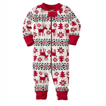 Bărbați Și Femei Noi De Craciun Părinte-Copil Costume Imprimate Acasă Purta Pijamale + Pantaloni Două Piese Din Bumbac Pentru Copii Imbracaminte Copii 2020