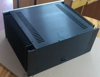 C-027 CNC din Aluminiu Cabinet Carcasă Cutie de Caz pentru DIY Amplificator Audio de Putere KSA50 390mm*480mm*210mm 390*480*210mm