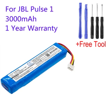 Cameron Sino DS144112056,MLP822199-2P Pentru JBL Pulse 1 CS-JMP100SL 3000mAh Bluetooth Inlocuire Difuzor Baterie Batteria Accu