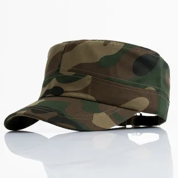 Camuflaj Camuflaj Militar Pălării Bărbați Tactice Cap Snapback Hat Înaltă Calitate Osoasă Tata Trucker Hat Navy Armata Air Force Plate De Top Hat