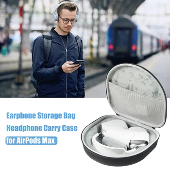 Cască Sac de Depozitare pentru Căști Transporta Caz pentru AirPods Max Drop-proof impermeabil audio portabil sac de depozitare vorbitor sac de Vânzare Fierbinte
