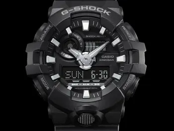 Casio GA-700-1BDR G-Shock Bărbați 'S Ceas de mână Clasic Model Digital Europa, America de Moda Ceasuri Originale
