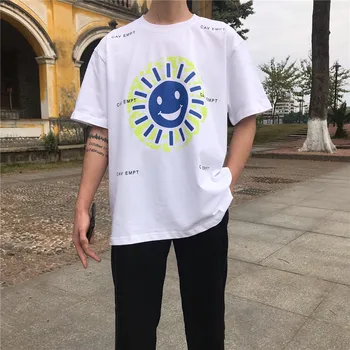 CAVEMPT tricou Barbati Femei Unisex Cav Preveni Tricou SOLARE Logo-ul de Imprimare C. E Tee Hip-Hop din Bumbac Tricouri