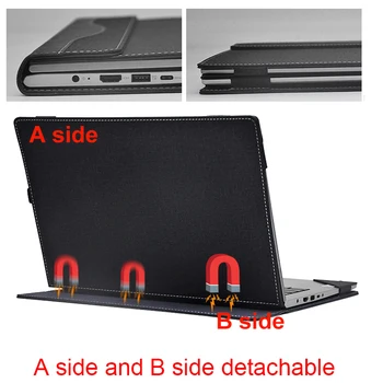 Caz Pentru Lenovo Ideapad C340 14 Inch Laptop Maneca Detasabila Capac Notebook Geanta De Protectie A Pielii Stylus Capac Tastatură Cadouri