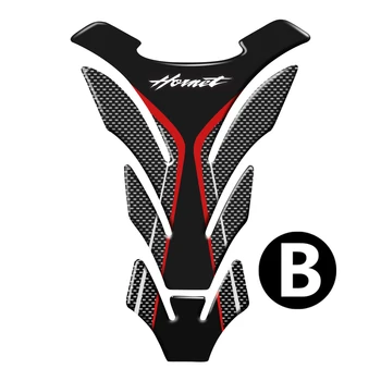 Cb600 hornet Motocicleta autocolant Rezervor Tampon Protector Decal Autocolante Caz de Carbon-uita-te pentru Honda Hornet CB600F CB650F CB250 CB1000R