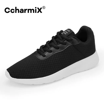 CcharmiX Pantofi Pentru Bărbați De Mari Dimensiuni 39-48 Ușoare Pantofi Casual Barbati 2020 Nou Adidași De Moda Adolescent Pantofi Ochiurilor De Plasă Respirabil Pantofi De Sex Masculin