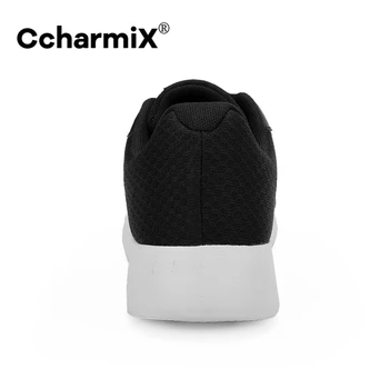 CcharmiX Pantofi Pentru Bărbați De Mari Dimensiuni 39-48 Ușoare Pantofi Casual Barbati 2020 Nou Adidași De Moda Adolescent Pantofi Ochiurilor De Plasă Respirabil Pantofi De Sex Masculin