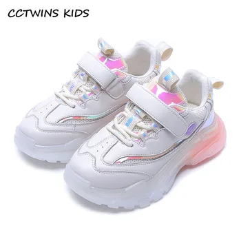 CCTWINS Copii Adidasi 2021 Fete de Moda de Primăvară Funcționare Casual, Adidasi Pantofi Sport Baieti Brand de Tenisi Copii Pantofi FS3972