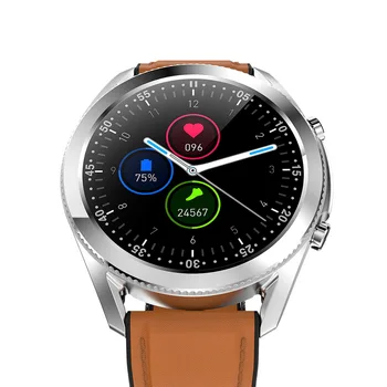 Ceas inteligent G33 apelare Bluetooth Monitor de Ritm Cardiac Barbati Sport Smartwatch tensiunea de Fitness de 10 Zile de Așteptare Pentru Android IOS