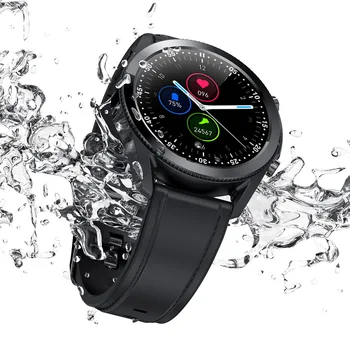 Ceas inteligent G33 apelare Bluetooth Monitor de Ritm Cardiac Barbati Sport Smartwatch tensiunea de Fitness de 10 Zile de Așteptare Pentru Android IOS