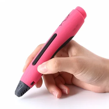 Cel mai bine Vandut Pix 3D Pentru Copii Scribble Operare cu Un singur Buton 3D de Imprimare Pixuri Explora Creative Pen Suport PCL Filament de 1.75 mm