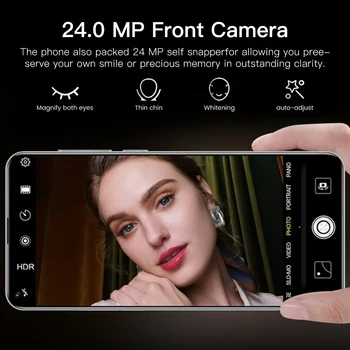 Cele mai noi S21Ultra 7.2 inch HD Ecran Complet 12GB +512GB 5G LASA Smartphone-uri Android Amprente Deblocare MTK6889 10-Core Telefon Mobil