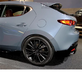 CEYUSOT PENTRU 2019 2020 Mazda 3 Hatchback Accesorii ReaL Fibra de Carbon Spoiler Mazda3 Masina Acoperiș Coada Aripa Spoiler M3 Decorative