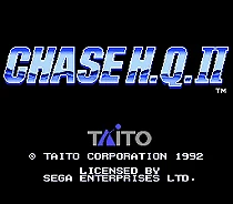 Chase H. Q. II 16 biți MD Carte de Joc Pentru Sega Mega Drive Pentru Genesis