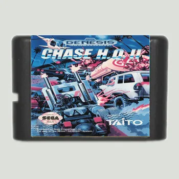 Chase H. Q. II 16 biți MD Carte de Joc Pentru Sega Mega Drive Pentru Genesis