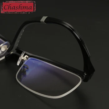 Chashma Brand de Calitate Superioară TR 90 Designer de Ochelari de Moda Optic Rame Ochelari de vedere Ochelari Sport cu Polarizat Lentile Clipuri