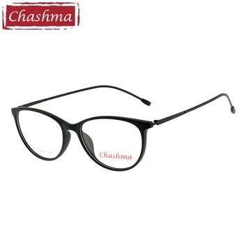 Chashma Brand Student Ochelari lentes opticos mujer Ochi de Pisică Elegant TR90 Cadru de Lumină Femei Rama de Ochelari Optice
