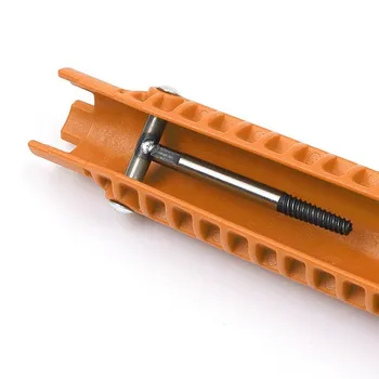 Cheie Anti-Alunecare Mâner Instrument Multifuncțional Robinet si Chiuveta Instalator Sanitare Unelte de Mână Chei Instrumente de Acasă