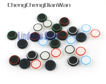 ChengChengDianWan 500pcs capac de silicon Degetul Prindere Capac de Acoperire Joystick Capace de Acoperire Pentru PS4/XBOX/XBOX360/PS3