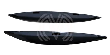 Cilia pe faruri Daewoo Gentra 2013 ~ căptușeală pe partea din față faruri auto styling decor decor accesorii