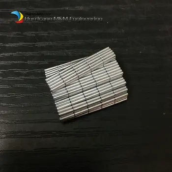 Cilindru cu Magnet 1x5 mm NdFeB Permanent Precizie Magnet Neodim Mini Medicale Magnetics 100buc