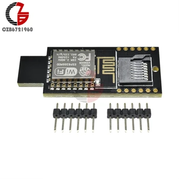 CJMCU-3212 Tastatura Virtuală ATMEGA32U4 WIFI ESP-8266 ESP8266 ESP-12E TF Card Micro SD de Bord de Dezvoltare Module