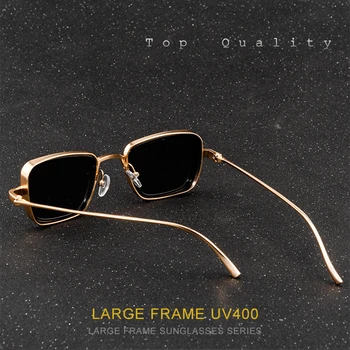 Clasic, Gotic, Punk ochelari de Soare Barbati Design 2021 Tendință de Epocă Pătrat Ochelari de Soare de sex Masculin Oglindă Rece Ochelari Unisex UV400 Steampunk