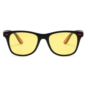 Clasic Piața de Noapte Viziune ochelari de Soare Barbati Femei Conducere Auto Ochelari Nit Polarizat ochelari de Soare Galben Obiectiv Driver Ochelari de protectie UV400