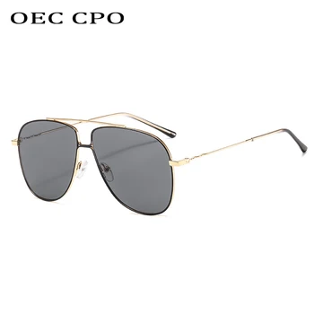 Clasic Unisex Pilot ochelari de Soare Femei Vintage Pilot ochelari de Soare Om Design de Brand Cadru Metalic Ochelari de protecție Ochelari pentru Conducere Oculo