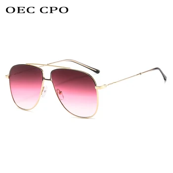 Clasic Unisex Pilot ochelari de Soare Femei Vintage Pilot ochelari de Soare Om Design de Brand Cadru Metalic Ochelari de protecție Ochelari pentru Conducere Oculo